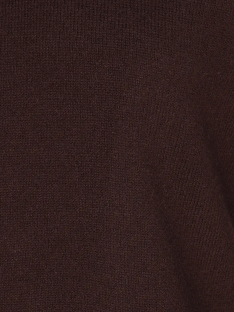 KATESTORM | Jersey de cachemira | Rojo oscuro