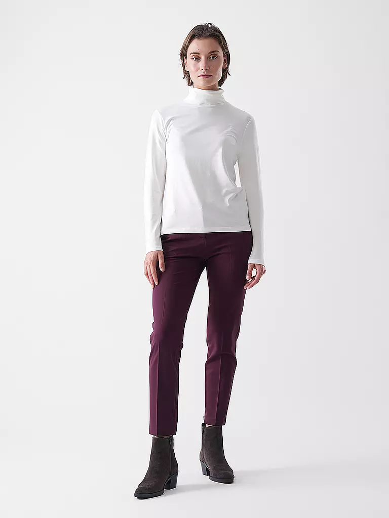 KATESTORM | Jersey de cuello alto | Blanco