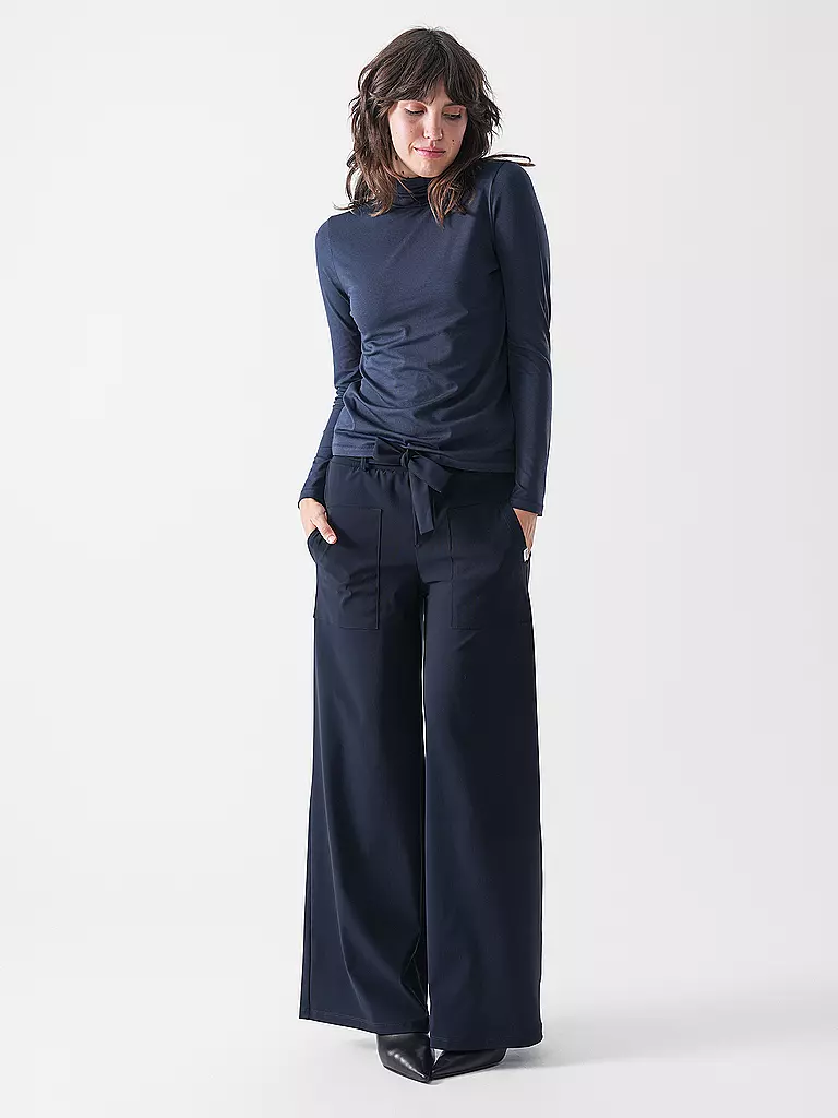 KATESTORM | Jersey de cuello alto | Azul oscuro