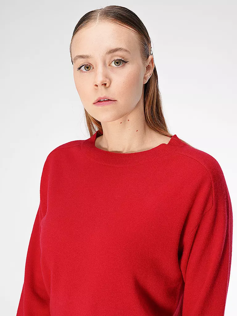 KATESTORM | Kaschmir Pullover | Rojo