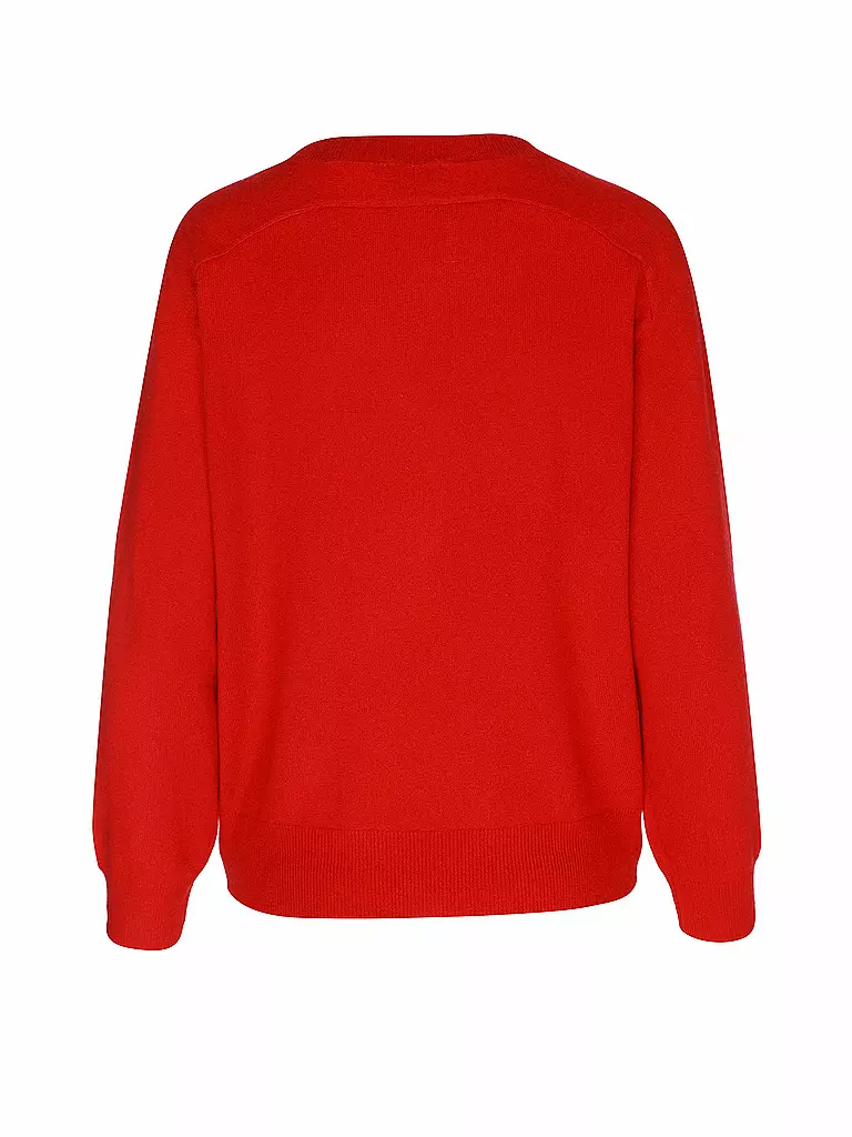 KATESTORM | Kaschmir Pullover | Rojo