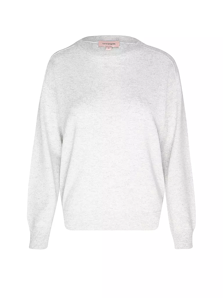 KATESTORM | Kaschmirpullover  | Gris claro