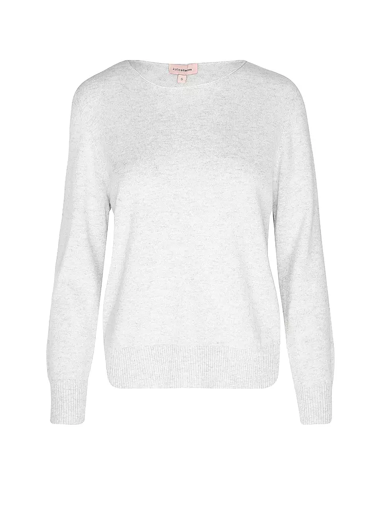 KATESTORM | Kaschmirpullover  | Gris claro