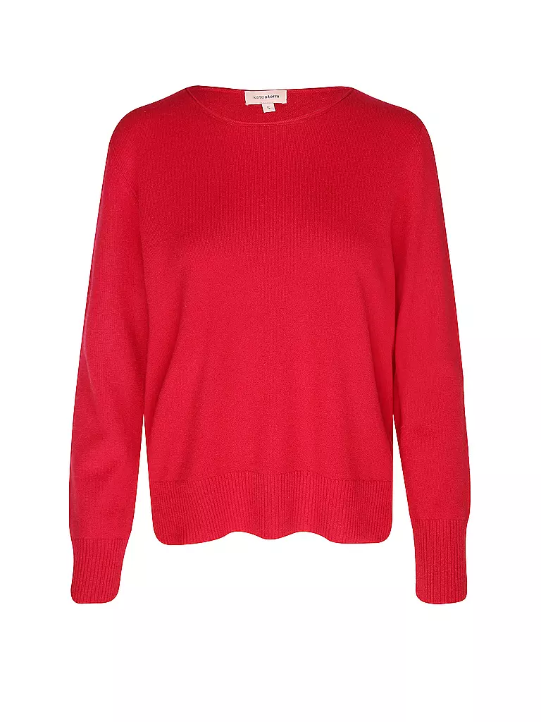 KATESTORM | Kaschmirpullover  | Rojo