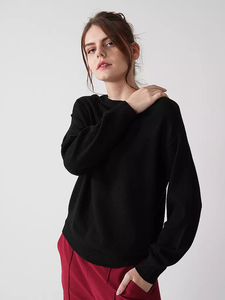 KATESTORM | Kaschmirpullover  | Negro