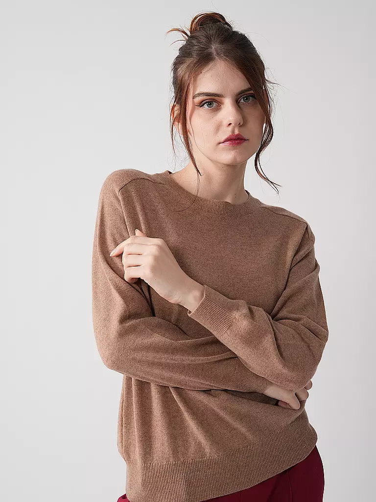 KATESTORM | Kaschmirpullover  | Camel
