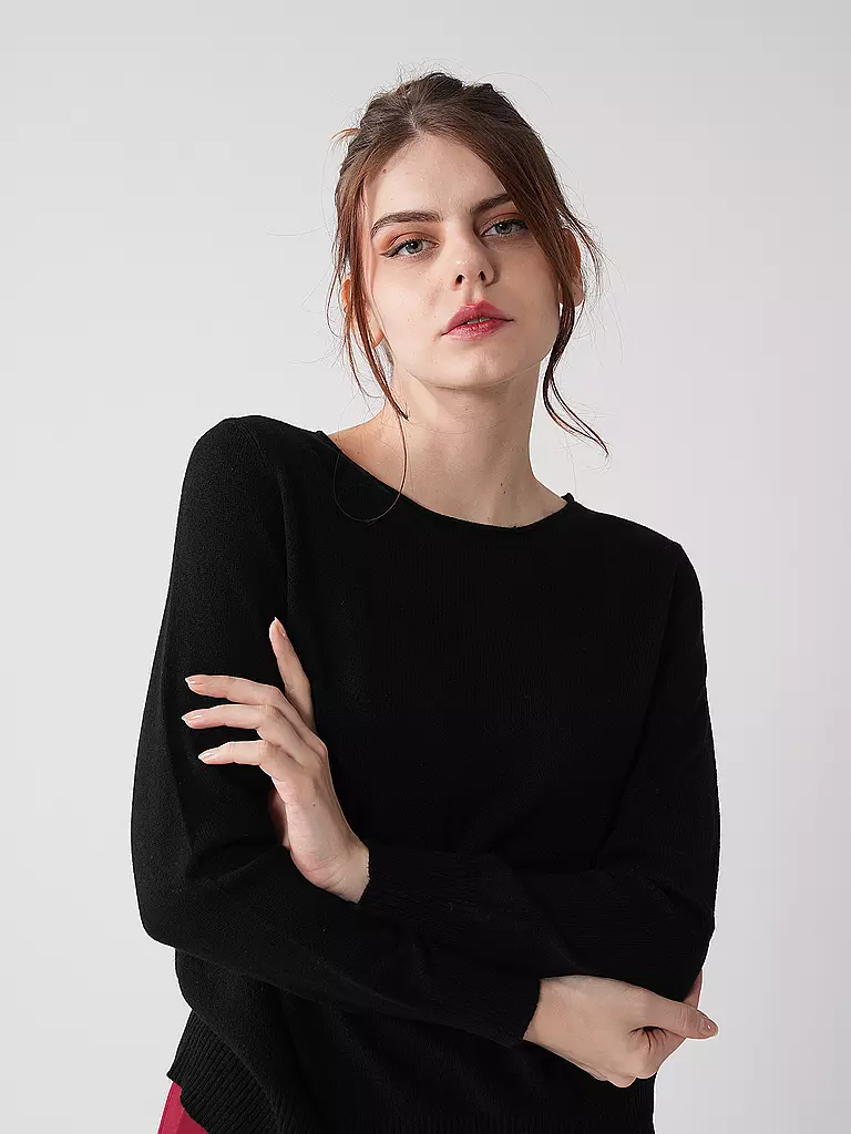 KATESTORM | Kaschmirpullover  | Negro