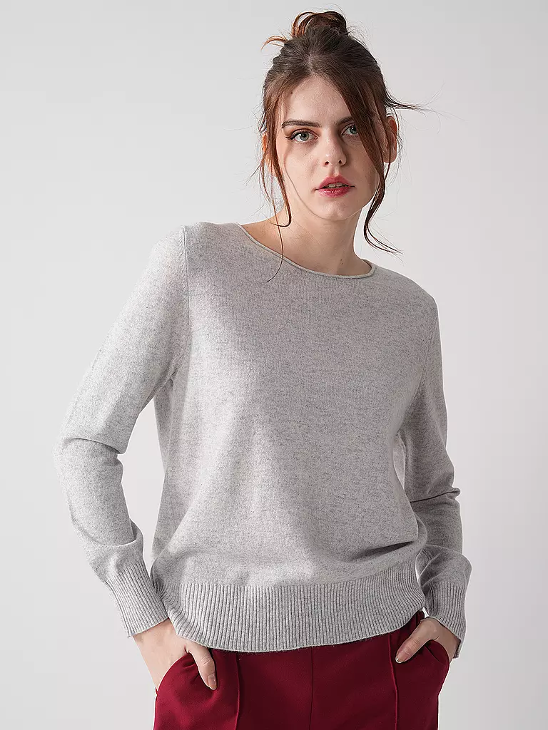 KATESTORM | Kaschmirpullover  | Gris claro