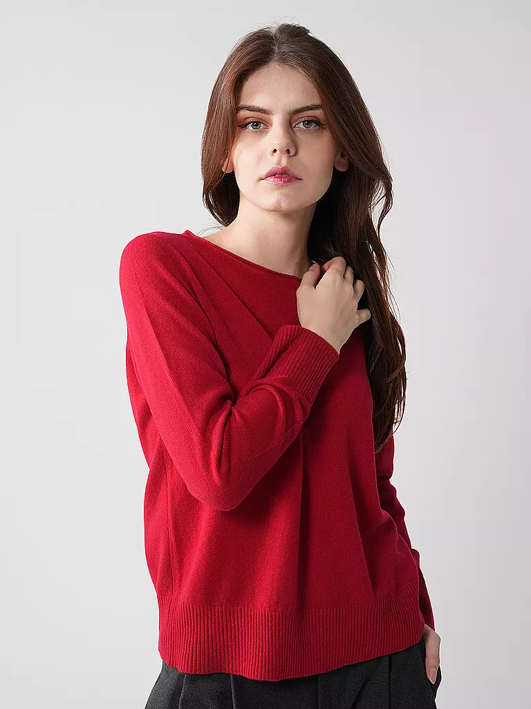 KATESTORM | Kaschmirpullover  | Rojo