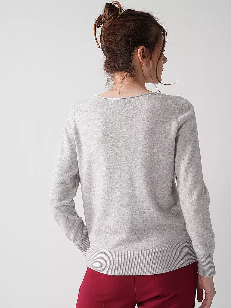 KATESTORM | Kaschmirpullover  | Gris claro
