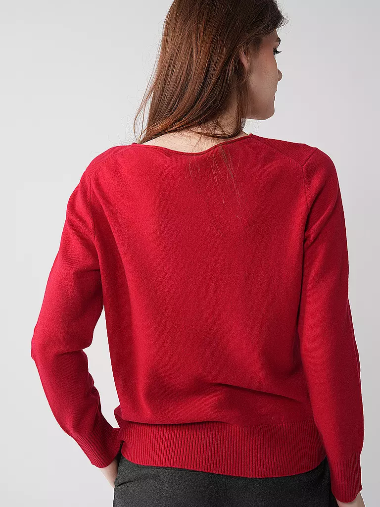 KATESTORM | Kaschmirpullover  | Rojo