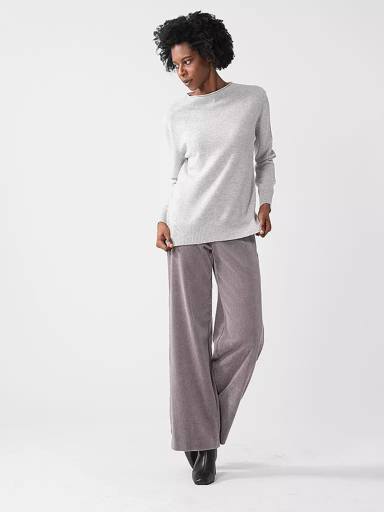 KATESTORM | Kaschmirpullover | Gris claro
