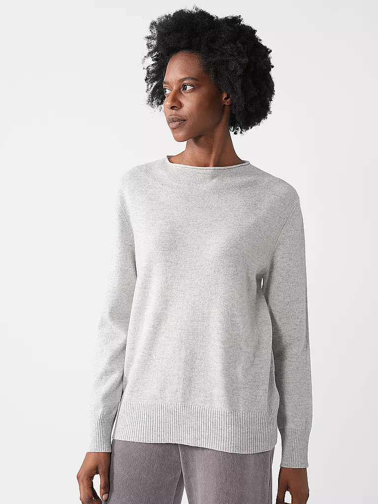 KATESTORM | Kaschmirpullover | Gris claro