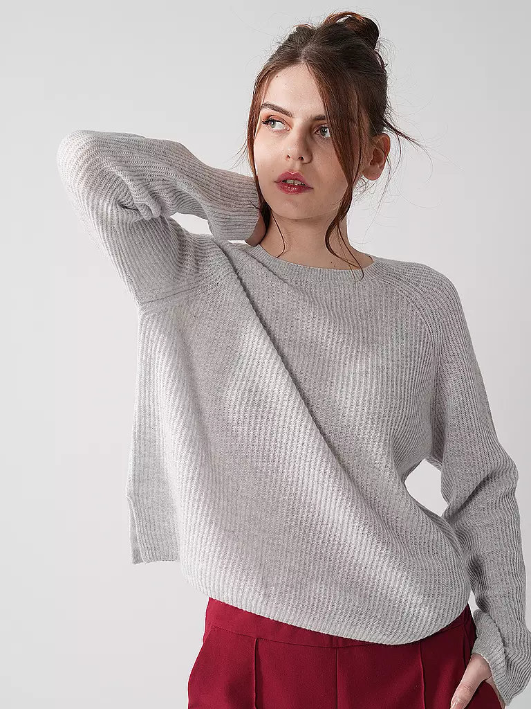 KATESTORM | Kaschmirpullover | Blanco