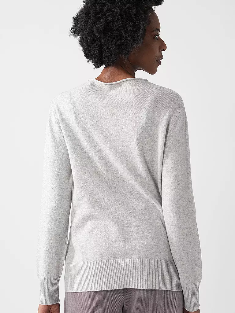 KATESTORM | Kaschmirpullover | Gris claro