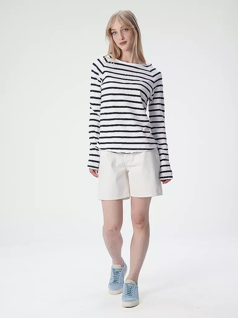 KATESTORM | Langarmshirt | Blanco