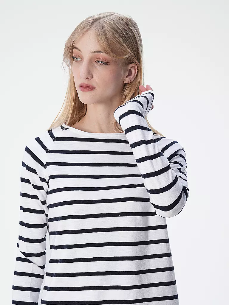 KATESTORM | Langarmshirt | Blanco