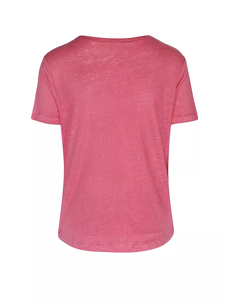 KATESTORM | Leinenshirt | Fucsia