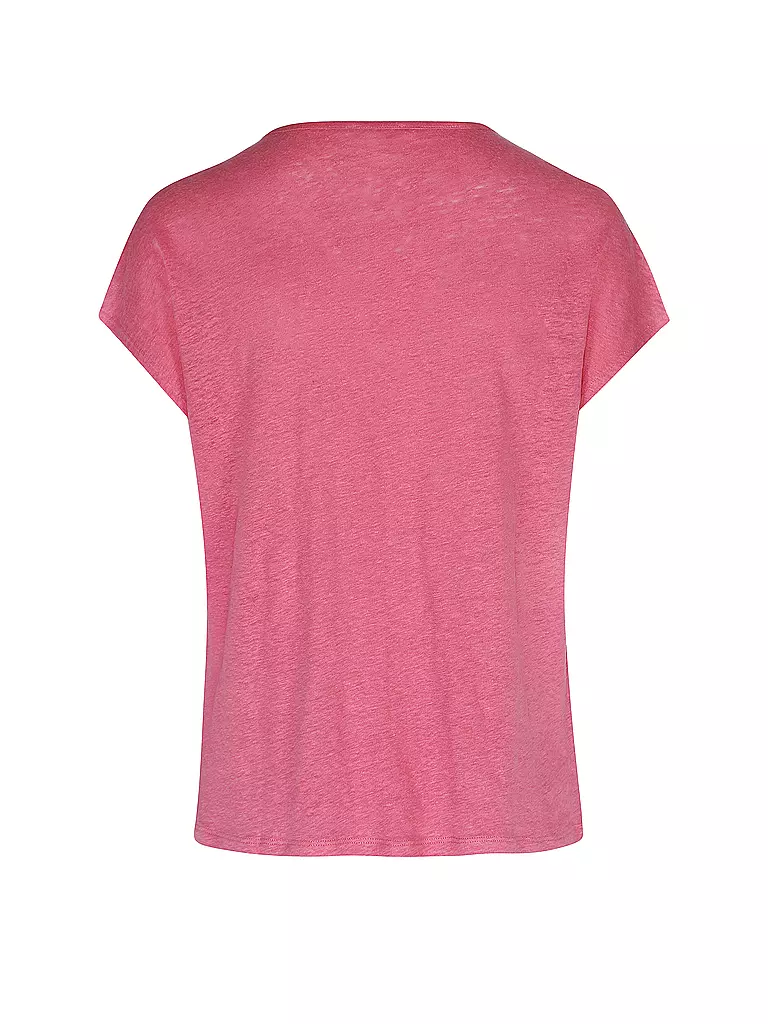 KATESTORM | Leinenshirt | Fucsia