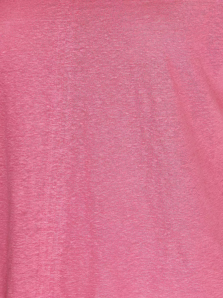 KATESTORM | Leinenshirt | Fucsia