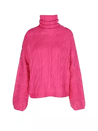 KATESTORM | Rollkragenpullover  | Fucsia