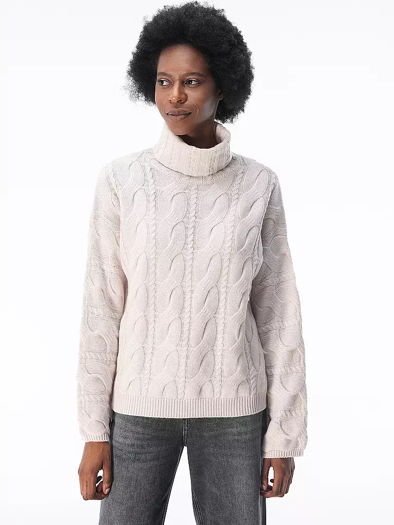 KATESTORM | Rollkragenpullover  | Crema