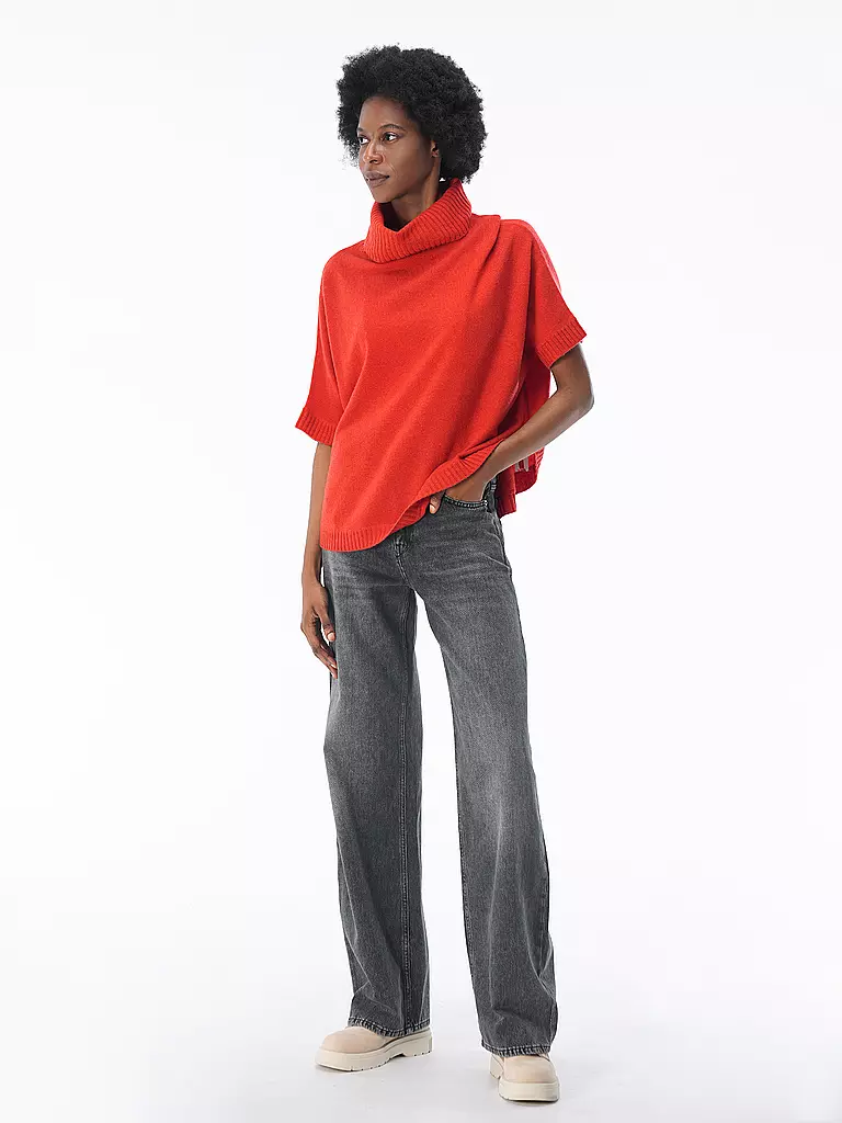 KATESTORM | Rollkragenpullover | Rojo