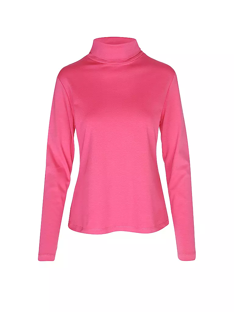 KATESTORM | Rollkragenshirt | Fucsia