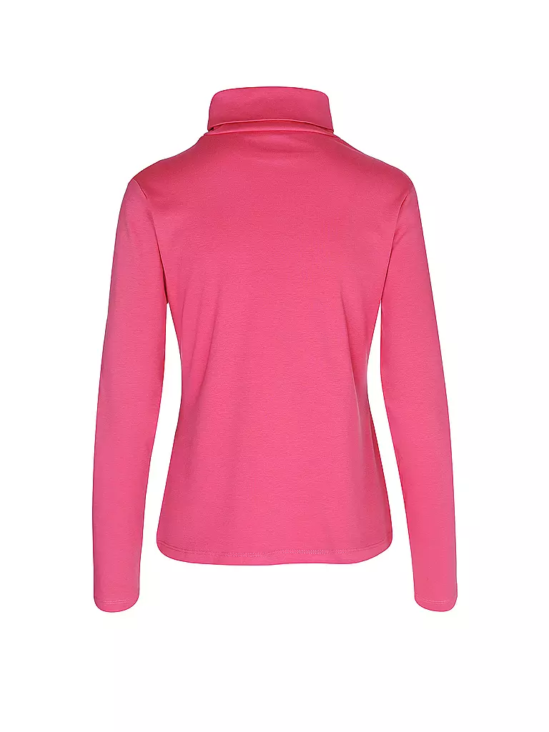 KATESTORM | Rollkragenshirt | Fucsia