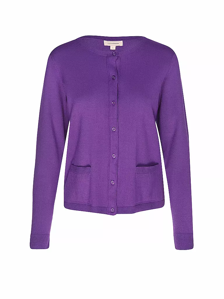 KATESTORM | Strickjacke | Lila