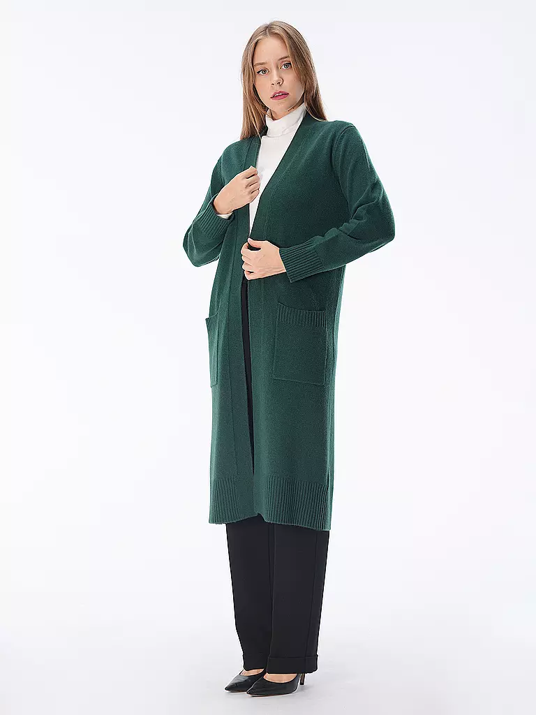 KATESTORM | Strickjacke | Verde oscuro