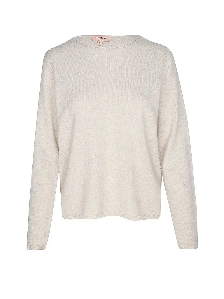 KATESTORM | Suéter de cachemira | Beige