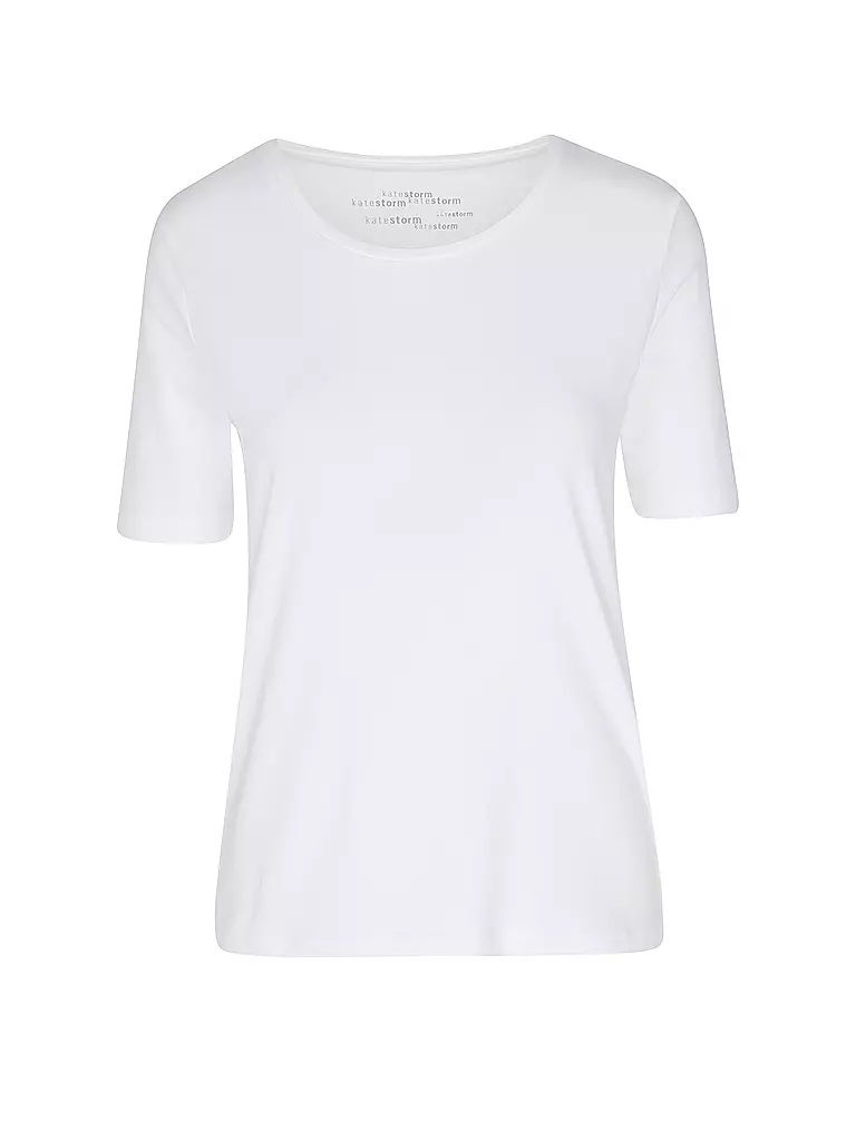 KATESTORM | T-Shirt  | Blanco