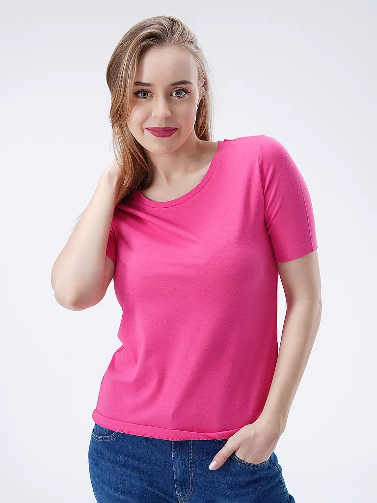 KATESTORM | T-Shirt  | Fucsia