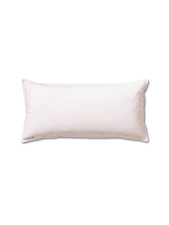 KAUFFMANN | Almohada 40x80cm COMFORT 3-CÁMARAS Media Blanco