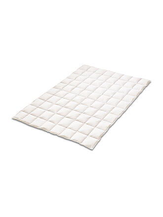 KAUFFMANN | Edredón de plumón 200x200cm COMFORT Medium Blanco