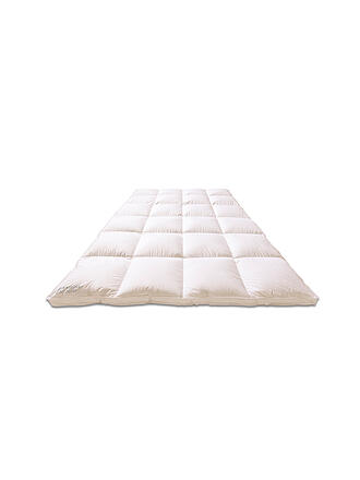 KAUFFMANN | Edredón de plumón 140x200cm EXCLUSIVO DE LUJO Cálido Blanco
