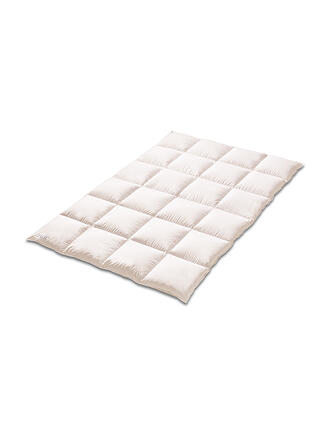 KAUFFMANN | Edredón de plumas 140x220cm CLASSIC Cálido Blanco