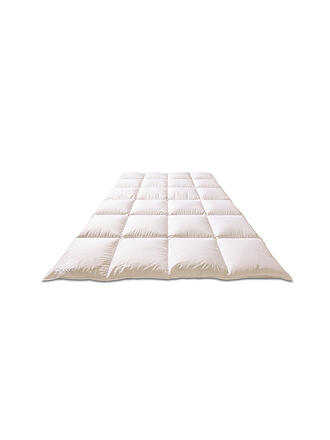 KAUFFMANN | Edredón de plumas 140x220cm CLASSIC Cálido Blanco