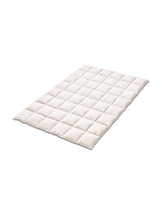 KAUFFMANN | Edredón de plumón 140x220cm COMFORT Medium Blanco