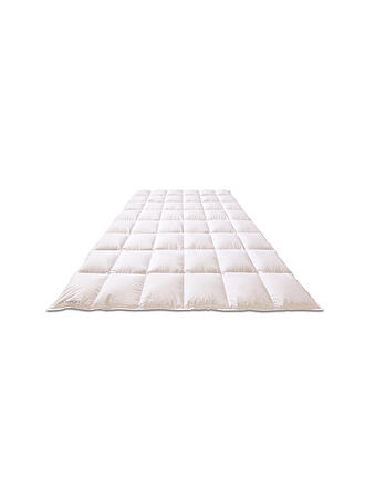 KAUFFMANN | Edredón de plumón 140x220cm COMFORT Medium Blanco