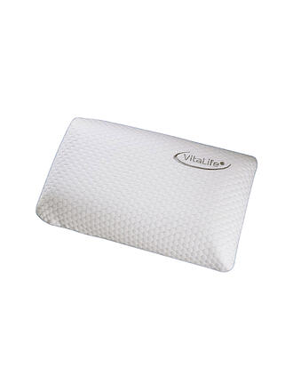 KAUFFMANN | Almohada de viaje VITALIFE Blanca
