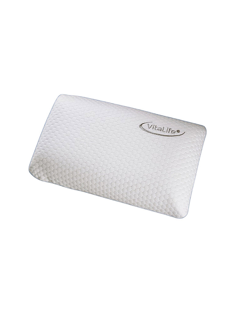 Almohada de viaje VITALIFE Blanca blanco
