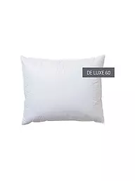 KAUFFMANN | Almohada "De Luxe 60" 40x60cm (320g Suave) | Blanco