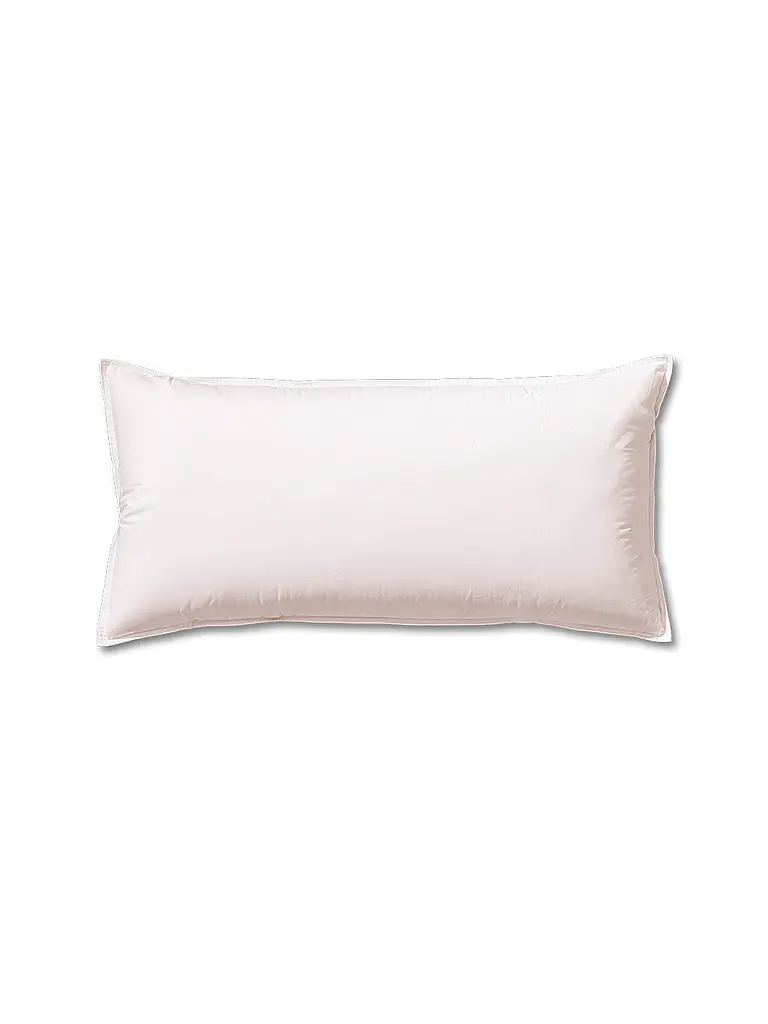 KAUFFMANN | Almohada 40x80cm TRIO EDITION 3C Medio 550g Blanco | Blanco