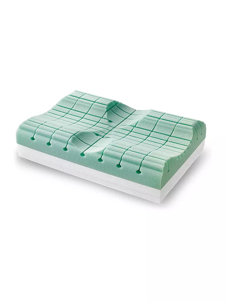 KAUFFMANN | Almohada cervical PRO-PIL-O LASTIC blanca | Blanco