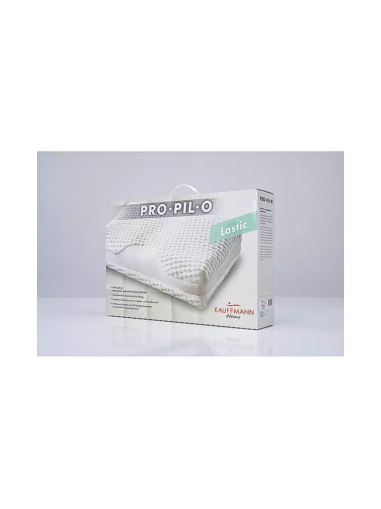 KAUFFMANN | Almohada cervical PRO-PIL-O LASTIC blanca | 