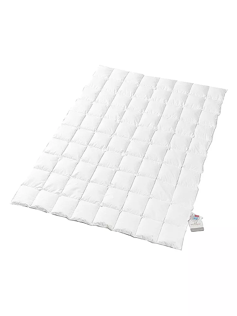 KAUFFMANN | Edredón "Superior" 140x200cm (250g Ligero) | Blanco