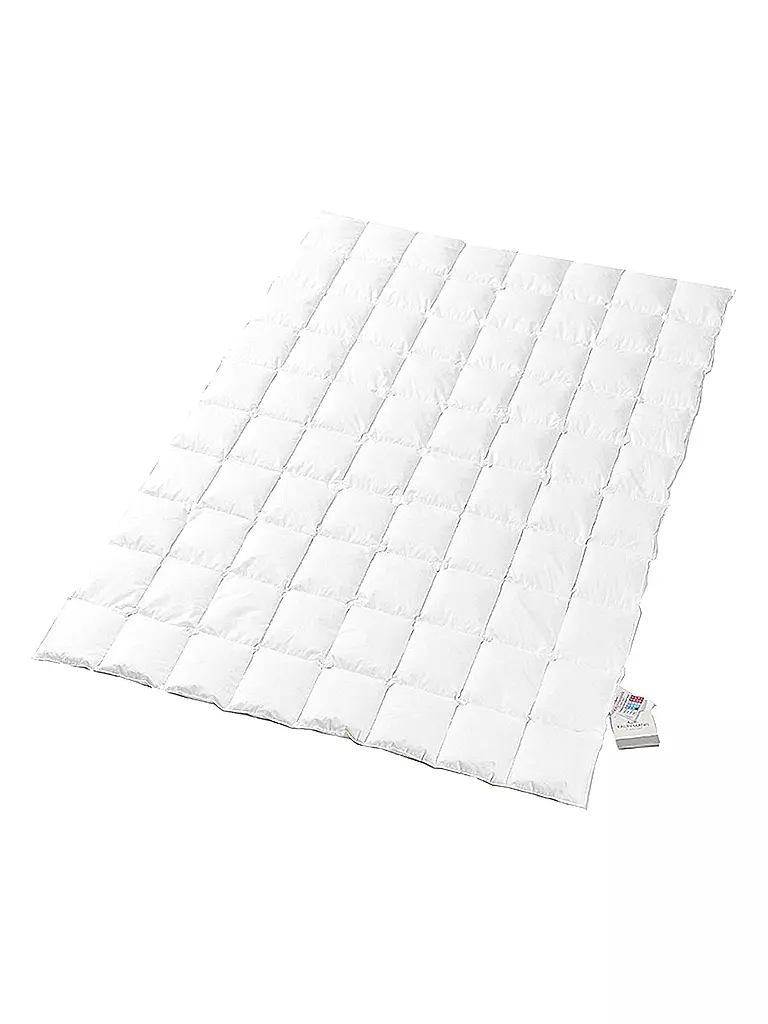 KAUFFMANN | Edredón "Superior" 140x220cm (270g Ligero) | Blanco