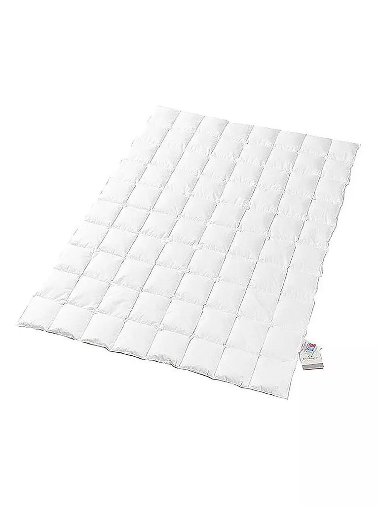 KAUFFMANN | Edredón "Superior" 200x200cm (350g Ligero) | Blanco
